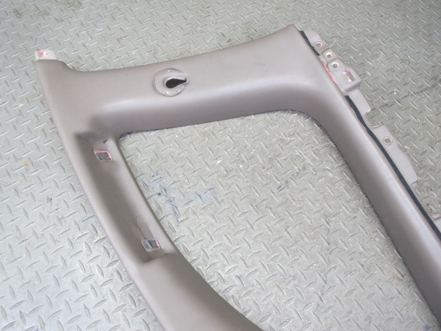 92-00 Lexus JZZ31L SC400 SC300 Set of 2 Rear Quarter Window Trim Panel Brown OEM