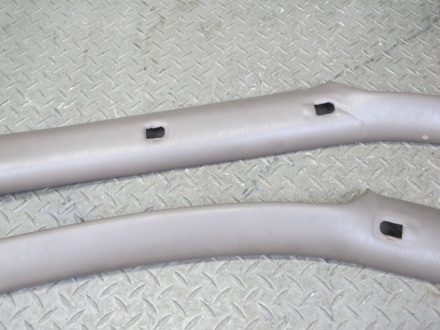 92-00 Lexus JZZ31L SC400 SC300 Front A Pillar Trim Cover Panel Set Brown OEM