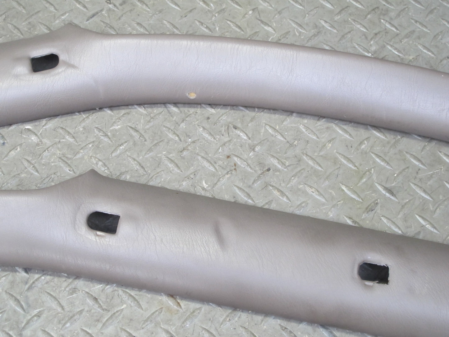 92-00 Lexus JZZ31L SC400 SC300 Front A Pillar Trim Cover Panel Set Brown OEM