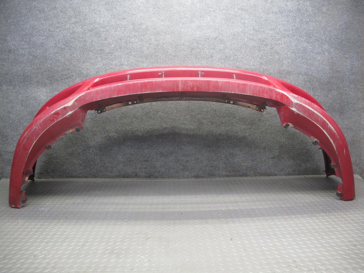 97-00 Lexus JZZ31L SC400 SC300 Front Bumper Cover RED w Foam OEM