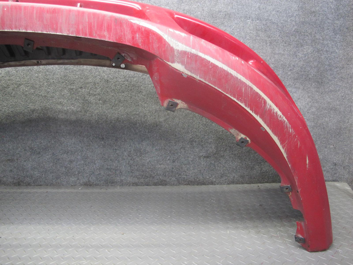 97-00 Lexus JZZ31L SC400 SC300 Front Bumper Cover RED w Foam OEM