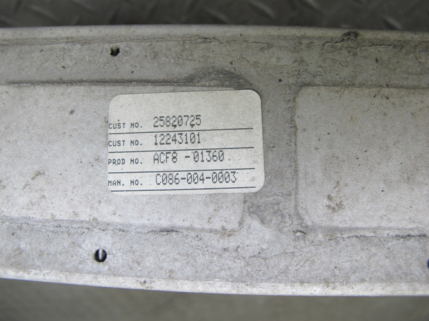 07-10 Saturn SKY Pontiac Solstice 2.0L Turbo Air Intercooler 88K 25820725 OEM