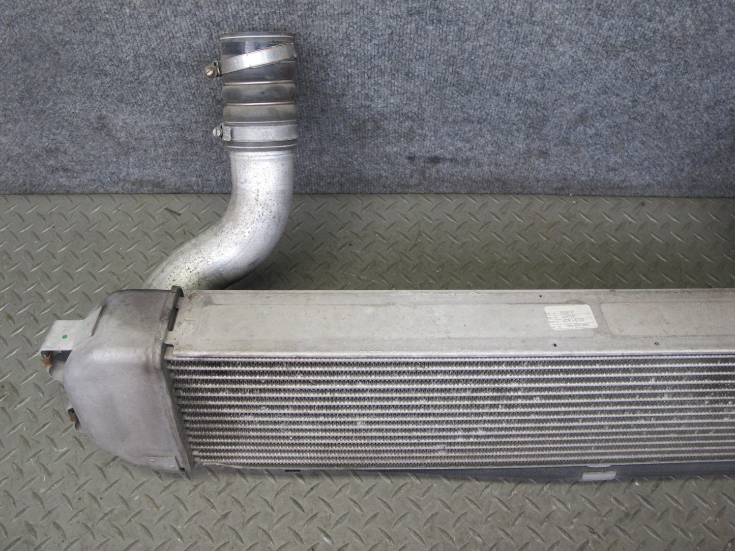 07-10 Saturn SKY Pontiac Solstice 2.0L Turbo Air Intercooler 88K 25820725 OEM