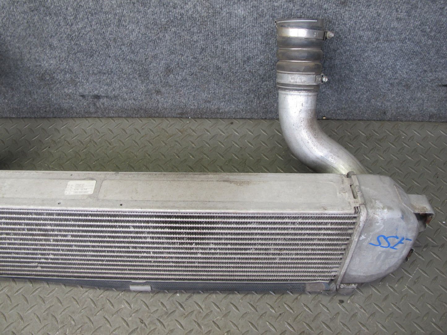 07-10 Saturn SKY Pontiac Solstice 2.0L Turbo Air Intercooler 88K 25820725 OEM