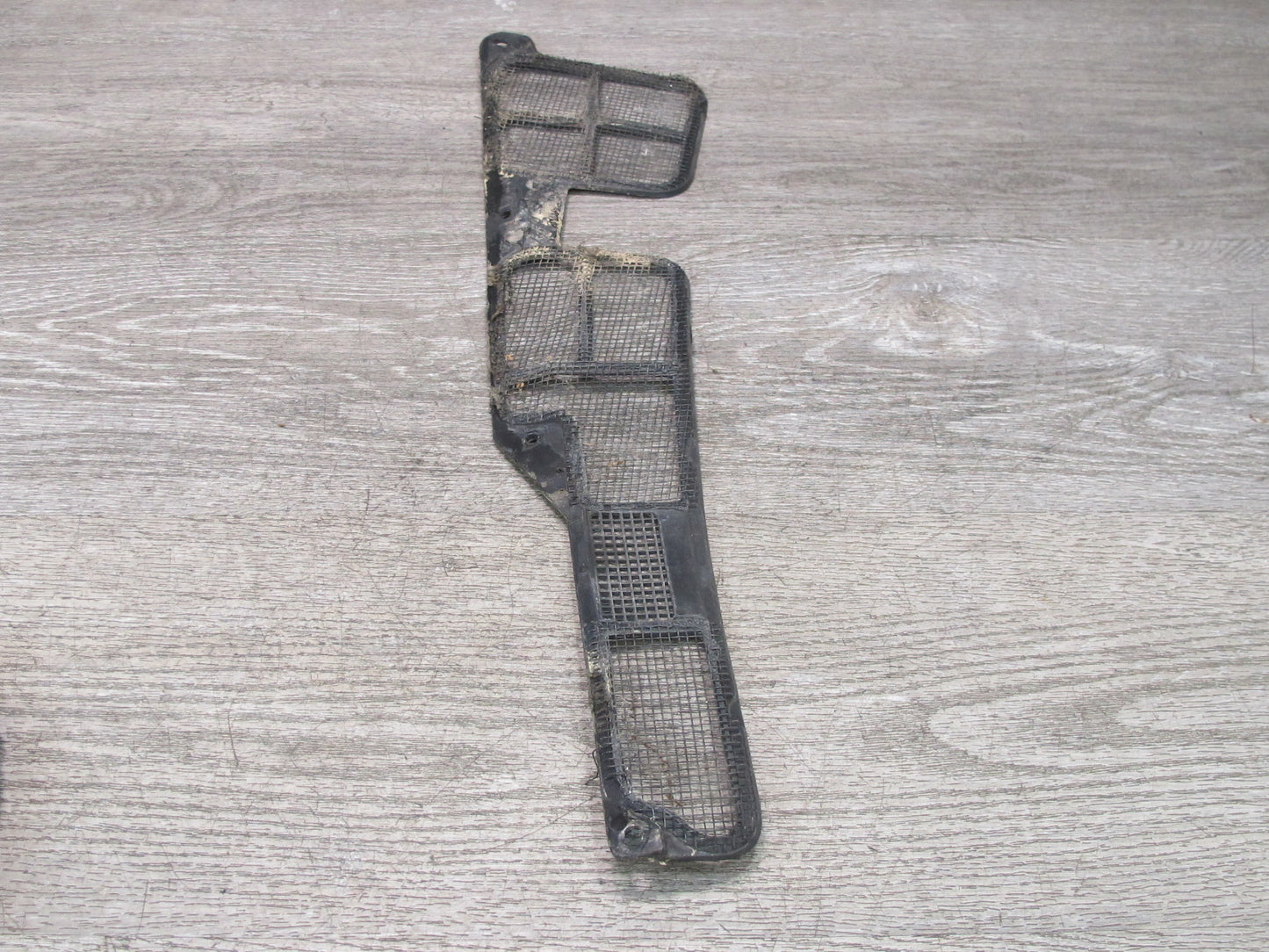 84-96 Chevrolet Corvette C4 Windshield Cowl Drain Screen Grille Trim Set OEM