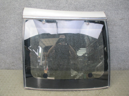 90-95 Nissan Z32 300ZX 2+0 Left T-top Roof Glass Panel Cover Silver OEM