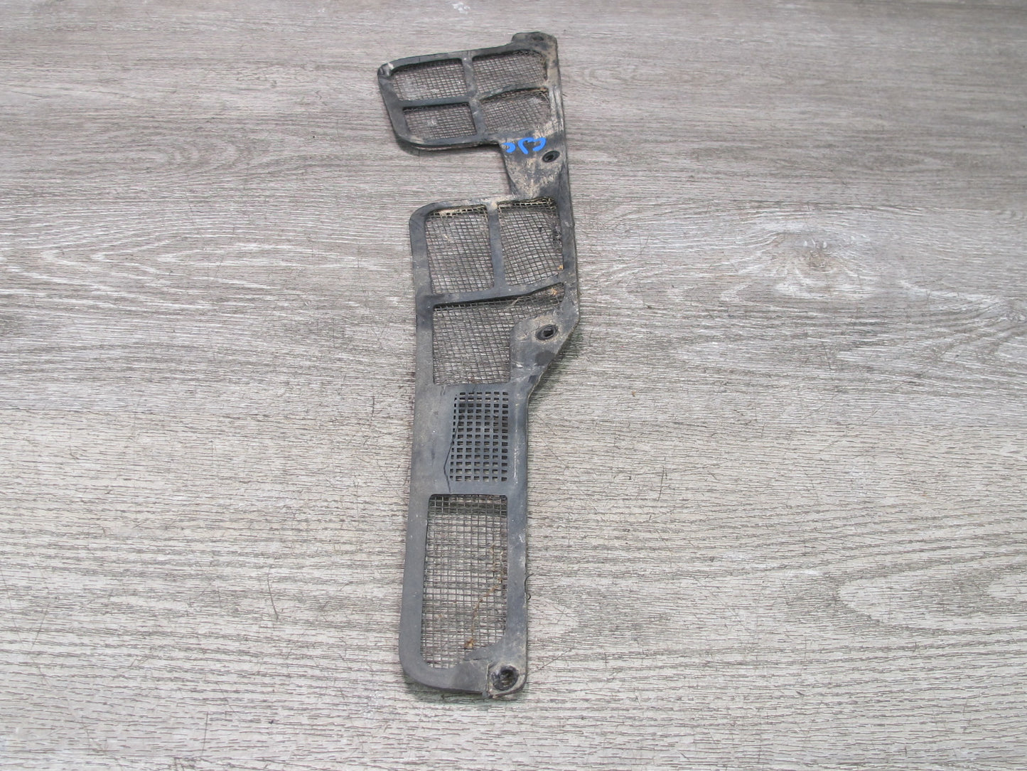 84-96 Chevrolet Corvette C4 Windshield Cowl Drain Screen Grille Trim Set OEM