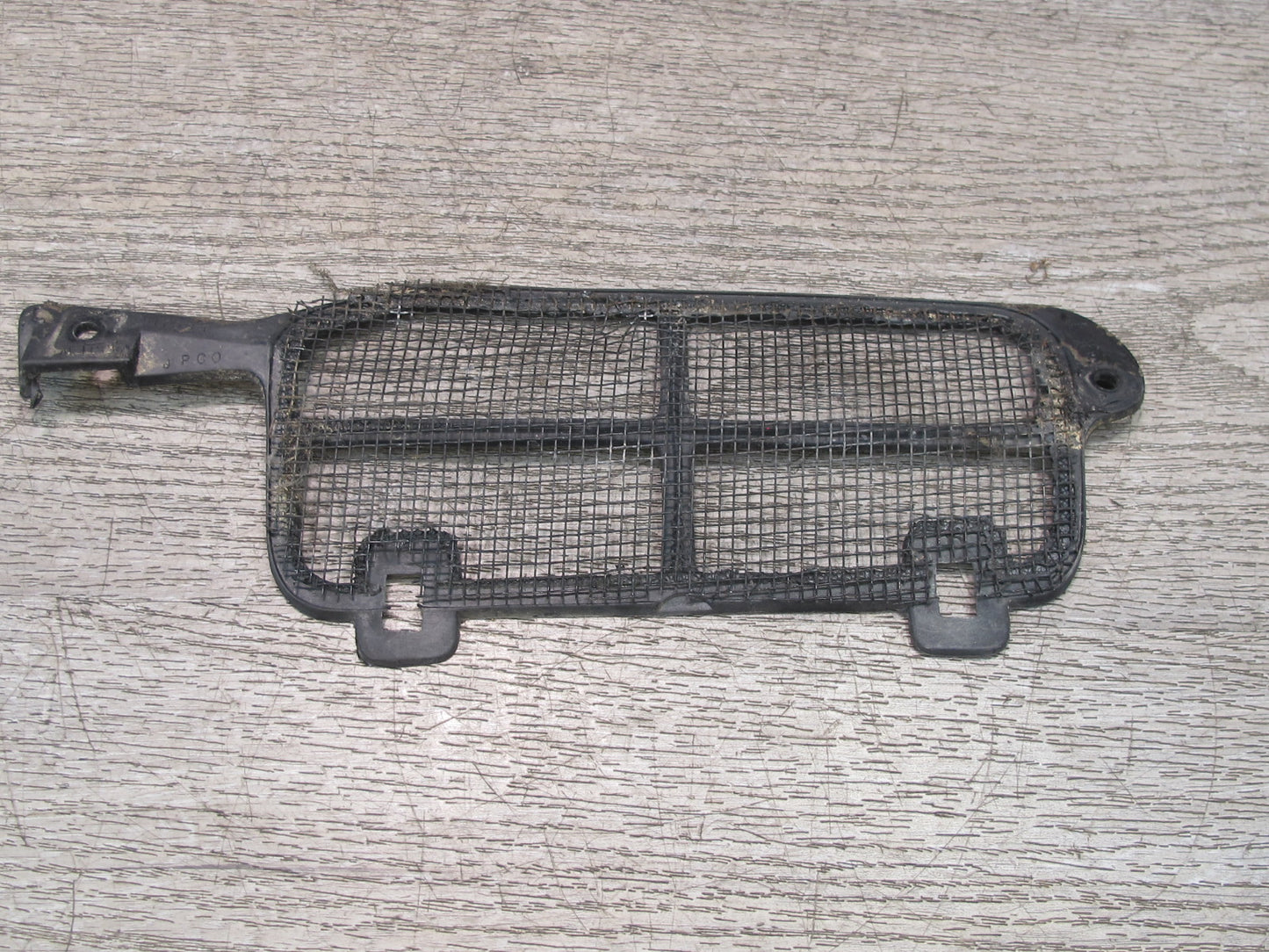 84-96 Chevrolet Corvette C4 Windshield Cowl Drain Screen Grille Trim Set OEM