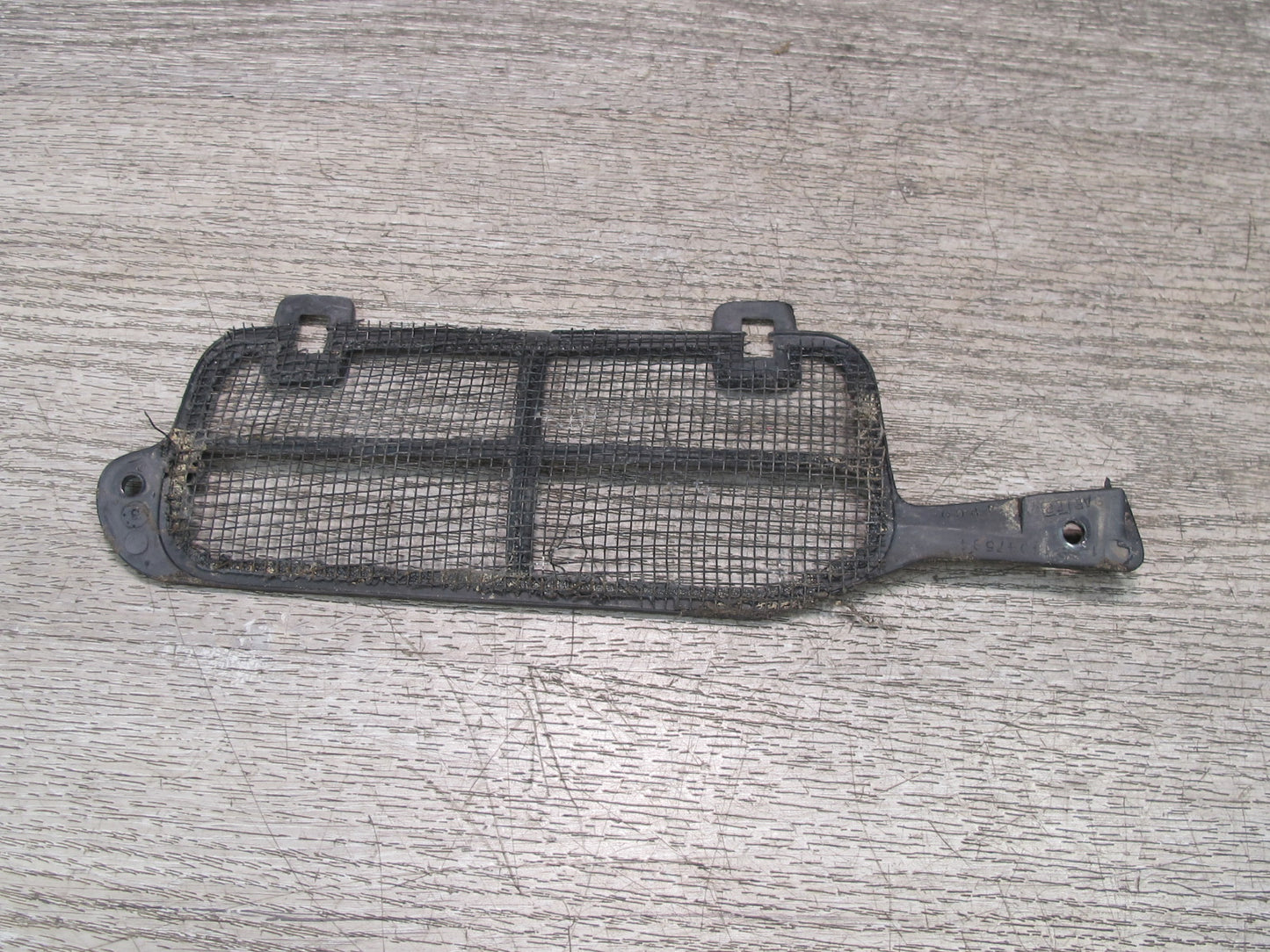 84-96 Chevrolet Corvette C4 Windshield Cowl Drain Screen Grille Trim Set OEM
