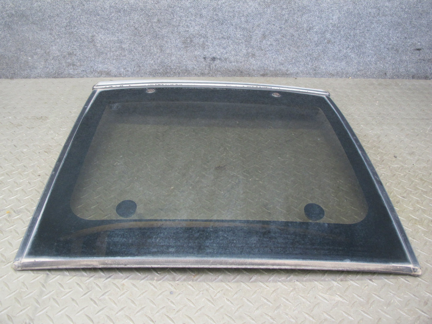 90-95 Nissan Z32 300ZX 2+0 Left T-top Roof Glass Panel Cover Silver OEM