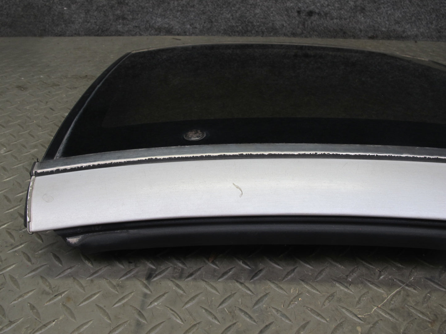 90-95 Nissan Z32 300ZX 2+0 Left T-top Roof Glass Panel Cover Silver OEM