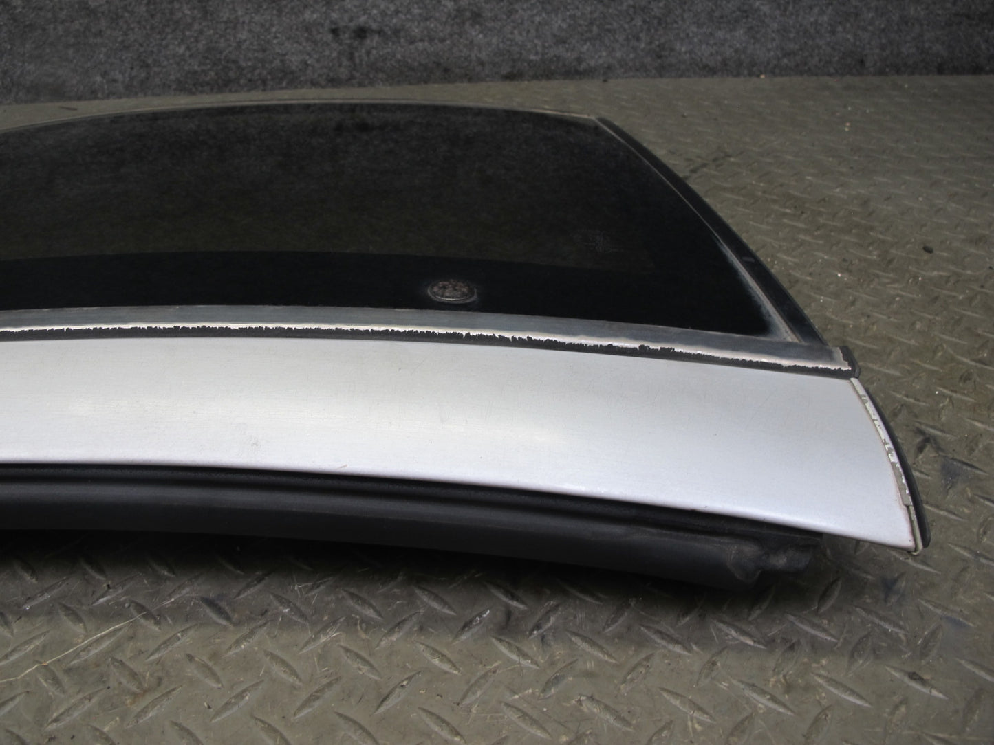 90-95 Nissan Z32 300ZX 2+0 Left T-top Roof Glass Panel Cover Silver OEM