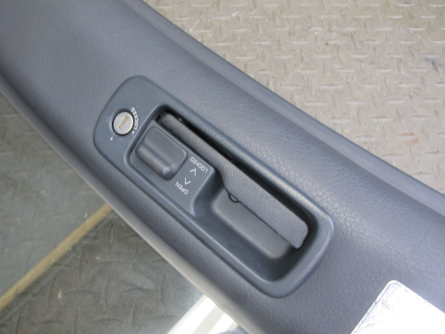 90-95 Nissan Z32 300ZX 2+0 Left T-top Roof Glass Panel Cover Silver OEM