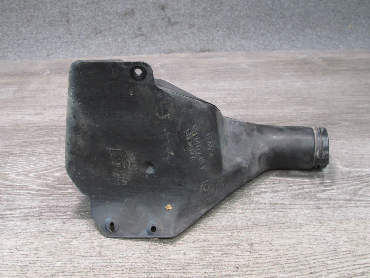 92-96 Chevrolet Corvette C4 Windshield Washer Fluid Reservoir Tank w Pump OEM