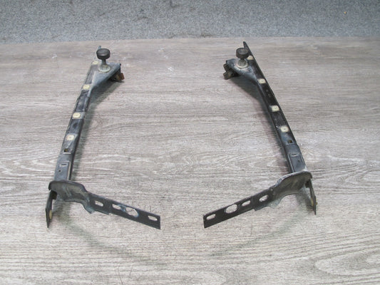 84-96 Chevrolet Corvette C4 Set of 2 Front Bumper Left Right Bracket Support OEM