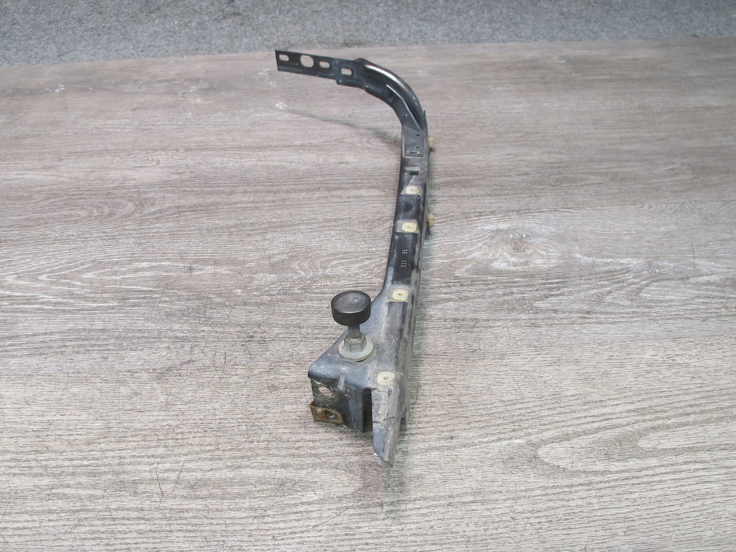 84-96 Chevrolet Corvette C4 Set of 2 Front Bumper Left Right Bracket Support OEM