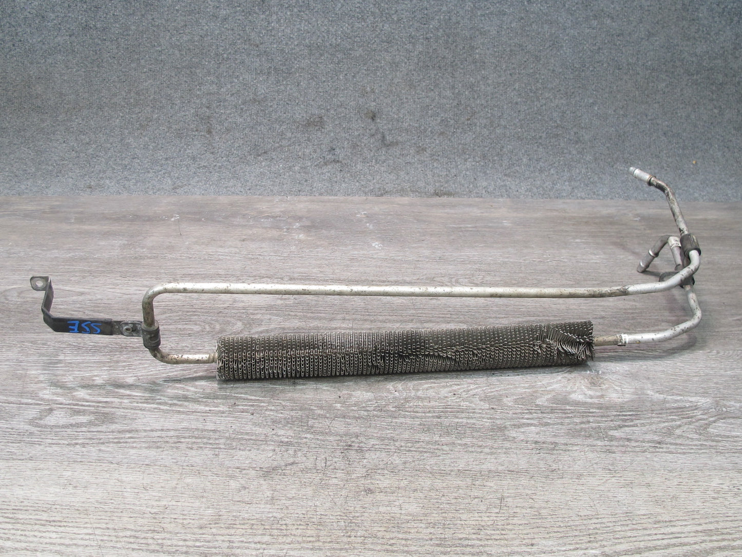 07-10 Saturn SKY Solstice M/T Power Steering Oil Cooler Pipe Line Set OEM