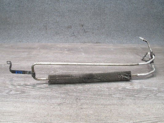 07-10 Saturn SKY Solstice M/T Power Steering Oil Cooler Pipe Line Set OEM