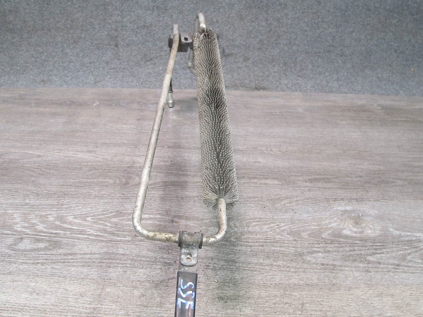 07-10 Saturn SKY Solstice M/T Power Steering Oil Cooler Pipe Line Set OEM