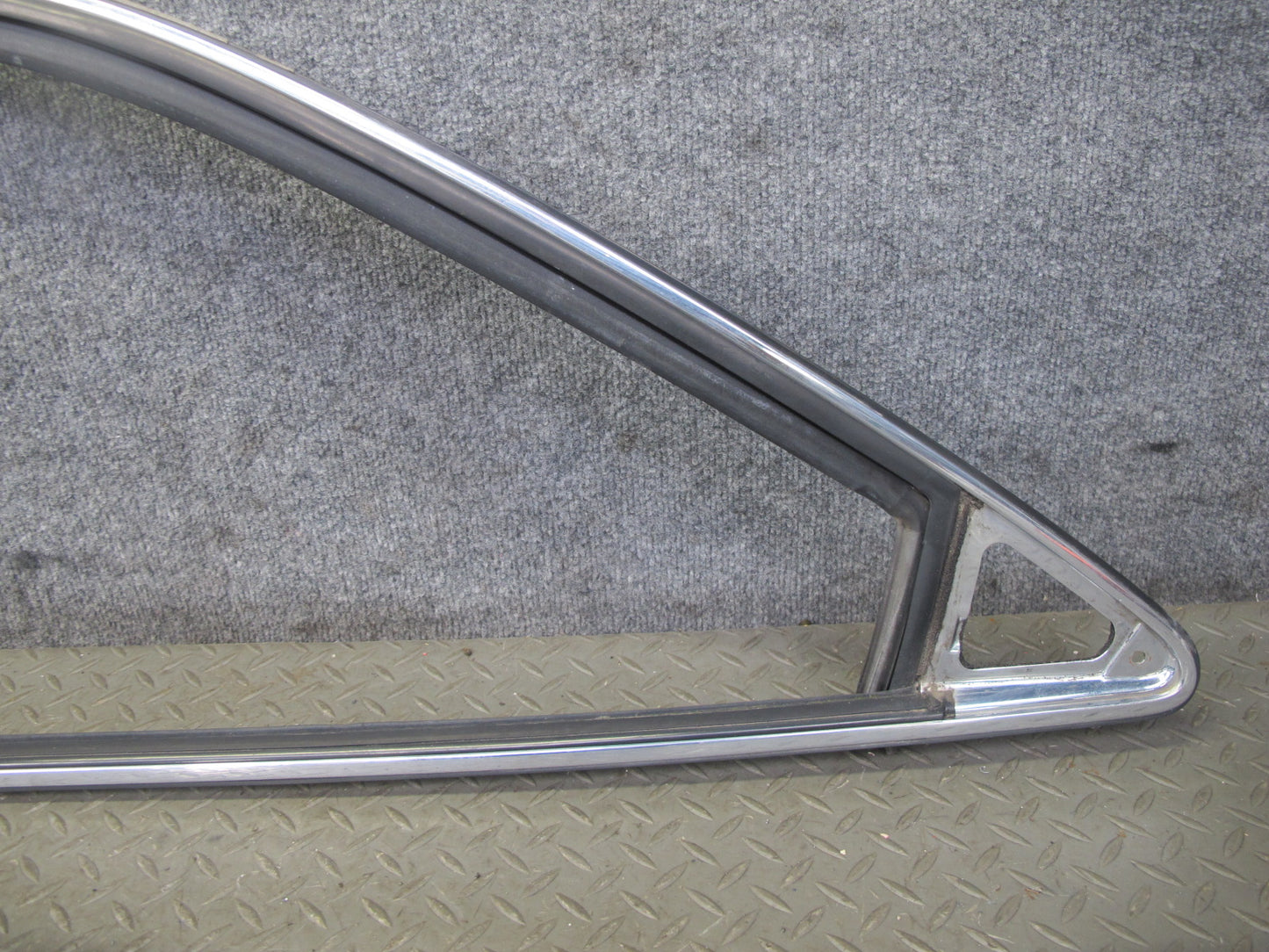 92-00 Lexus JZZ31L SC400 SC300 Set of 2 Door Window Frame Trim Molding OEM