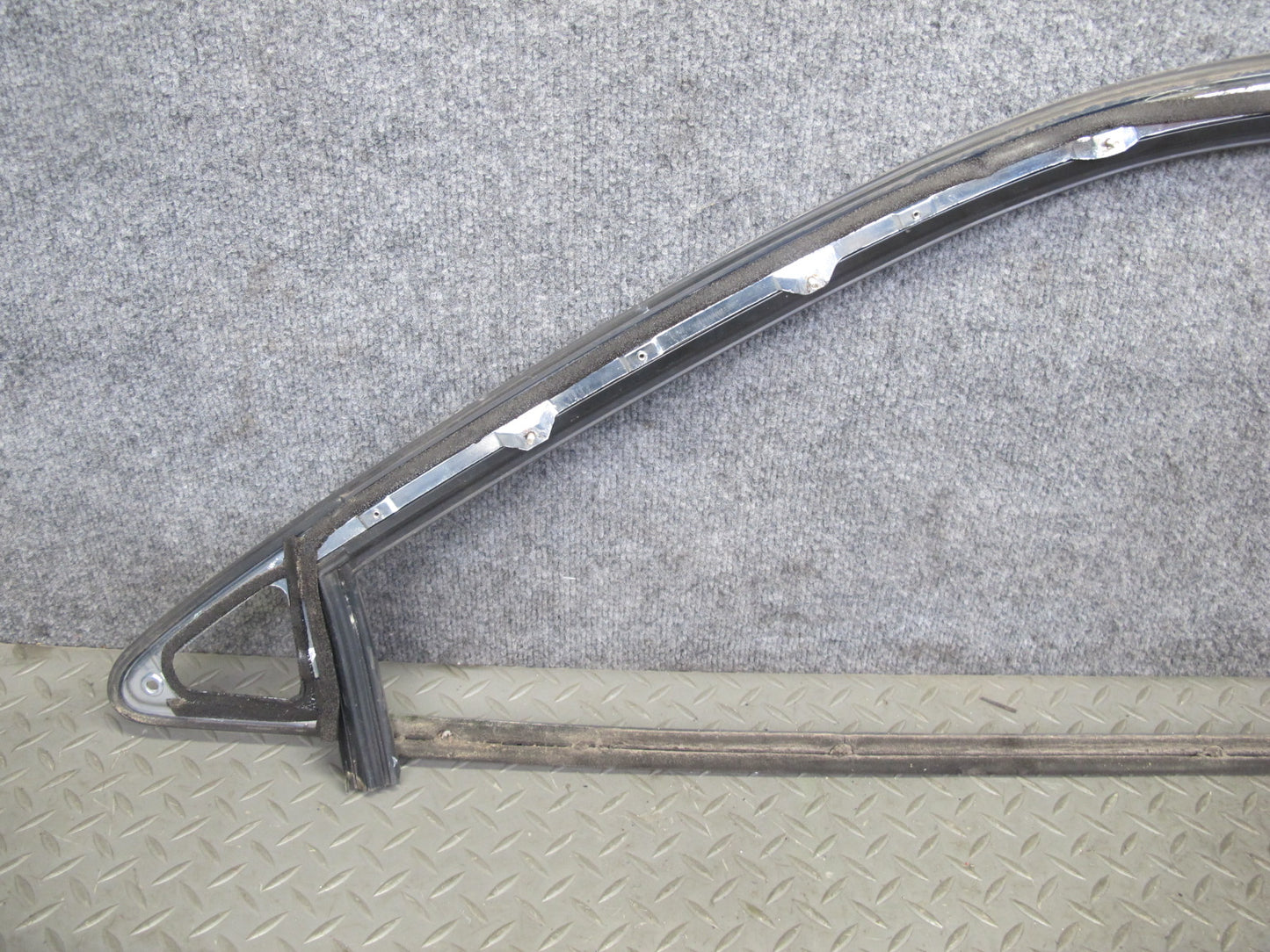 92-00 Lexus JZZ31L SC400 SC300 Set of 2 Door Window Frame Trim Molding OEM