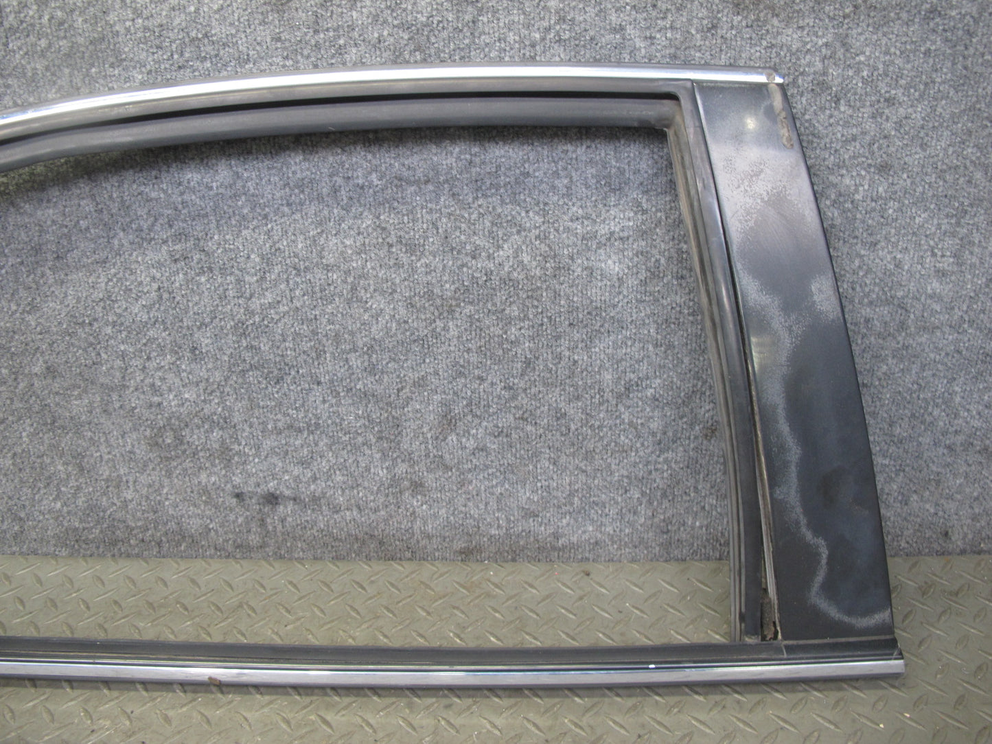 92-00 Lexus JZZ31L SC400 SC300 Set of 2 Door Window Frame Trim Molding OEM