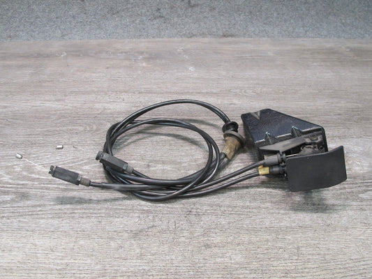 90-96 Chevrolet Corvette C4 Hood Lock Release Handle & Cable Set OEM
