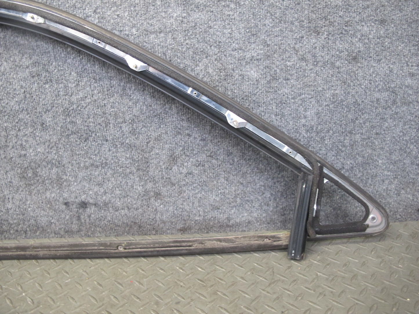 92-00 Lexus JZZ31L SC400 SC300 Set of 2 Door Window Frame Trim Molding OEM