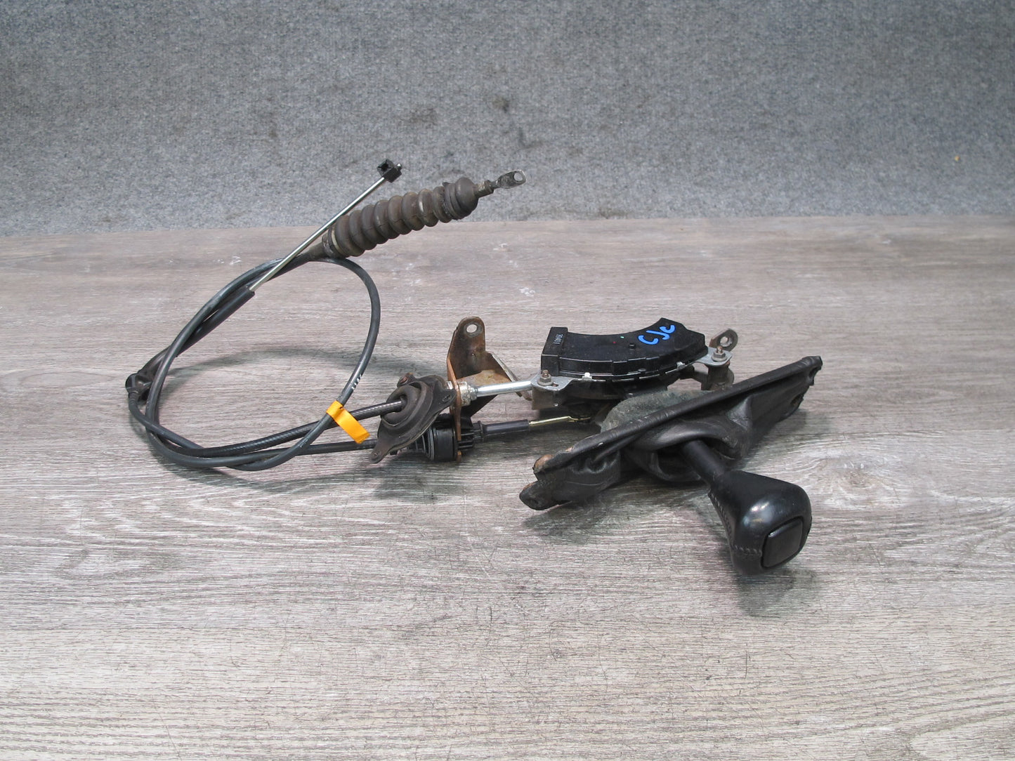 92-93 Chevrolet Corvette C4 A/T Automatic Transmission Shifter w Cable OEM