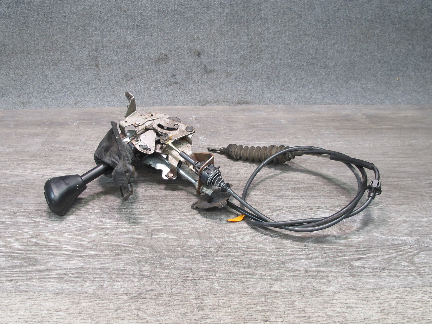 92-93 Chevrolet Corvette C4 A/T Automatic Transmission Shifter w Cable OEM