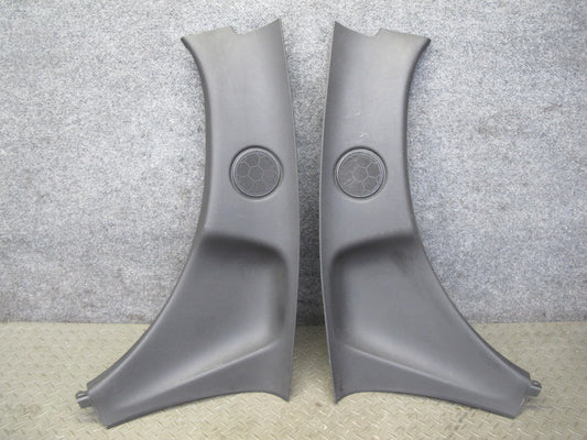 07-10 Saturn SKY Set of 2 Rear Left & Right Pillar Speaker Trim Cover Panel OEM