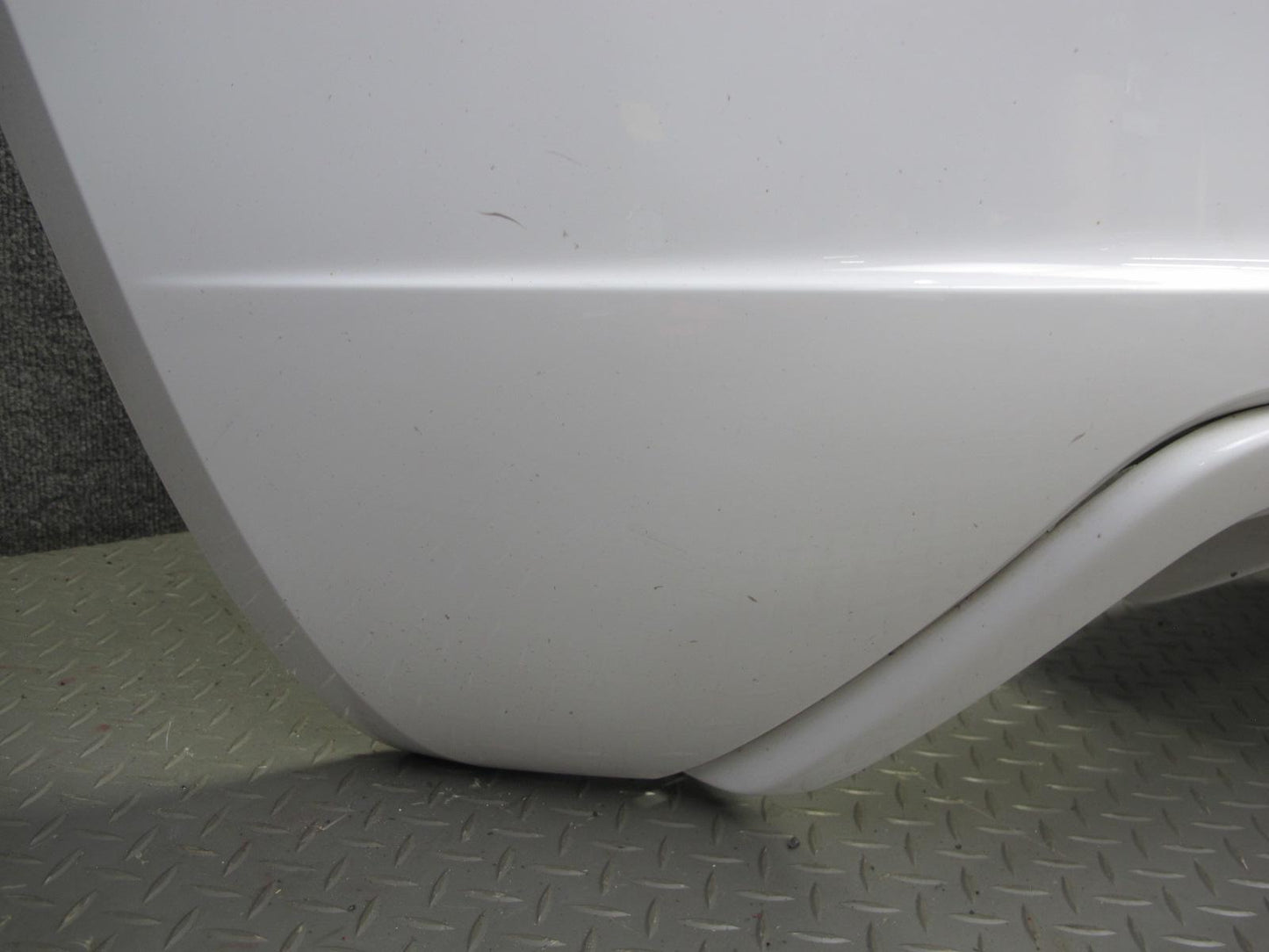07-10 Saturn SKY RED Line 2.0L Turbo Rear Bumper Cover Polar White OEM