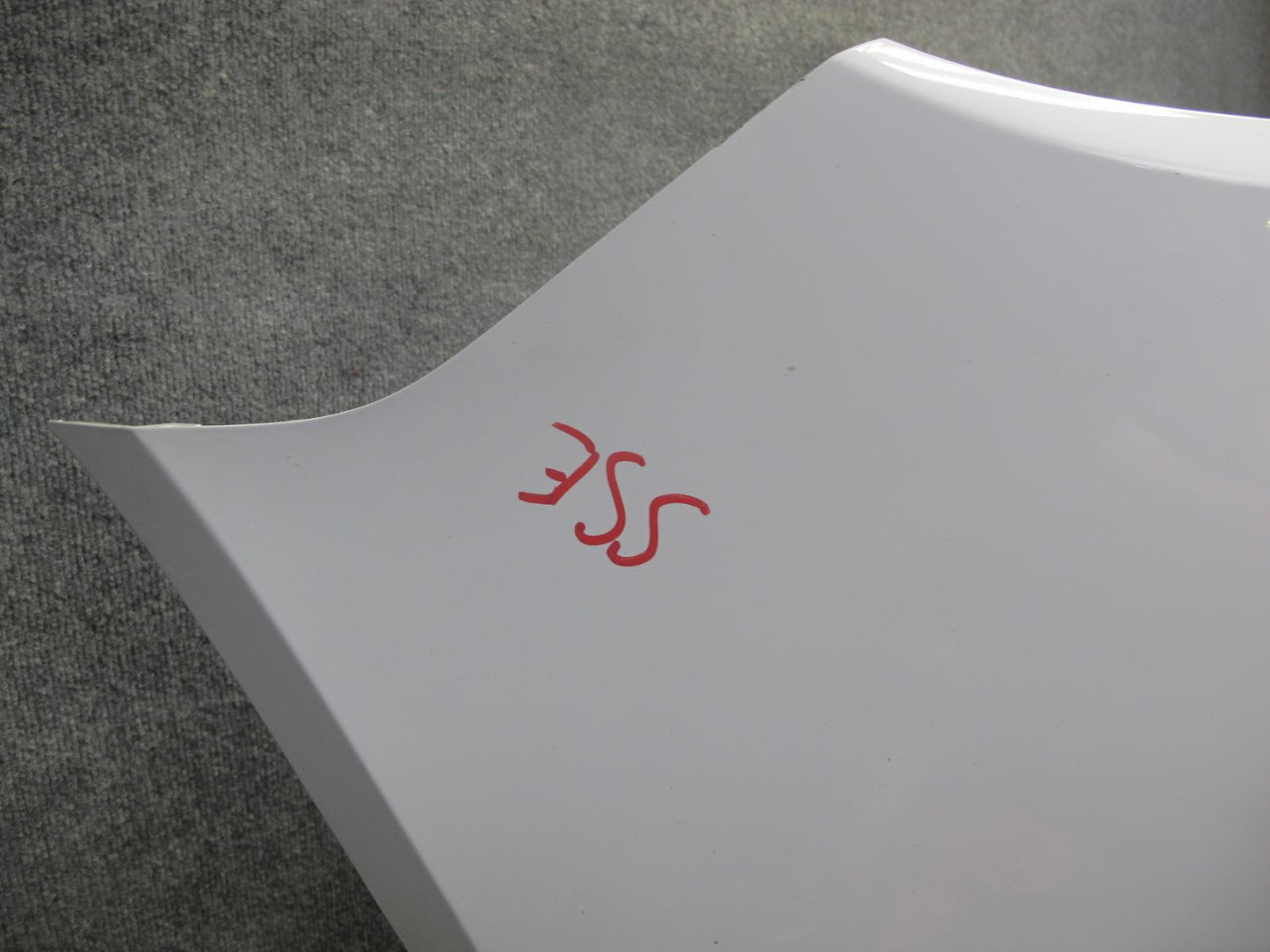07-10 Saturn SKY RED Line 2.0L Turbo Rear Bumper Cover Polar White OEM