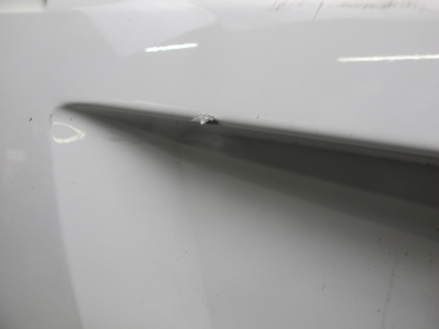 07-10 Saturn SKY RED Line 2.0L Turbo Rear Bumper Cover Polar White OEM