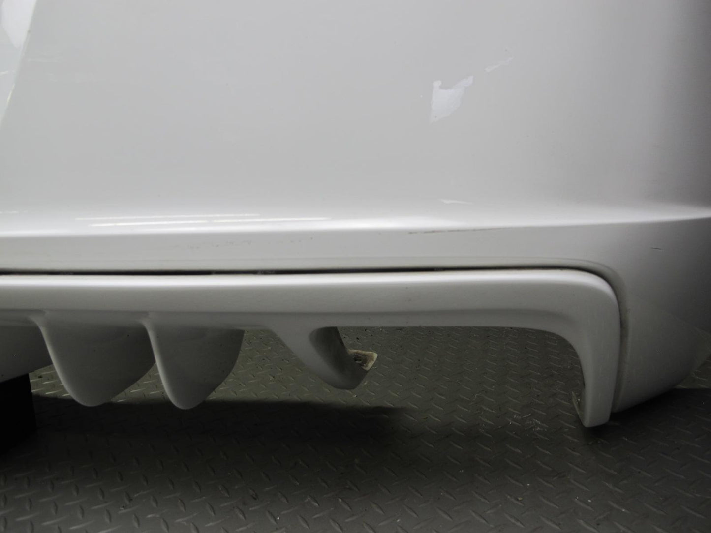 07-10 Saturn SKY RED Line 2.0L Turbo Rear Bumper Cover Polar White OEM