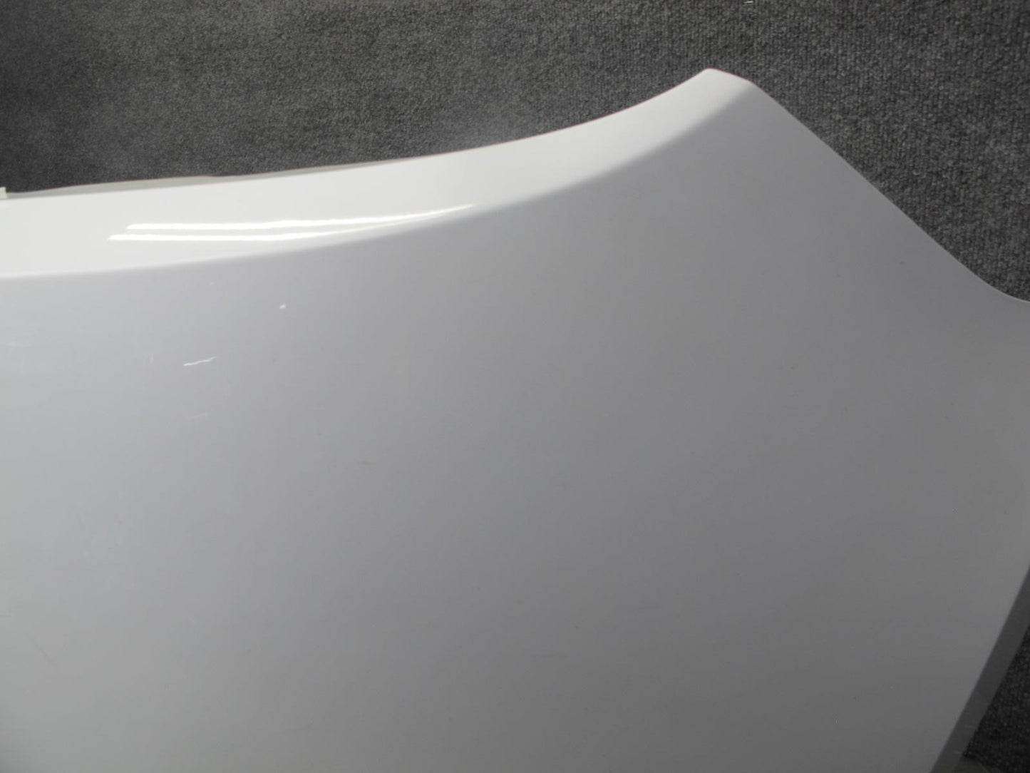 07-10 Saturn SKY RED Line 2.0L Turbo Rear Bumper Cover Polar White OEM