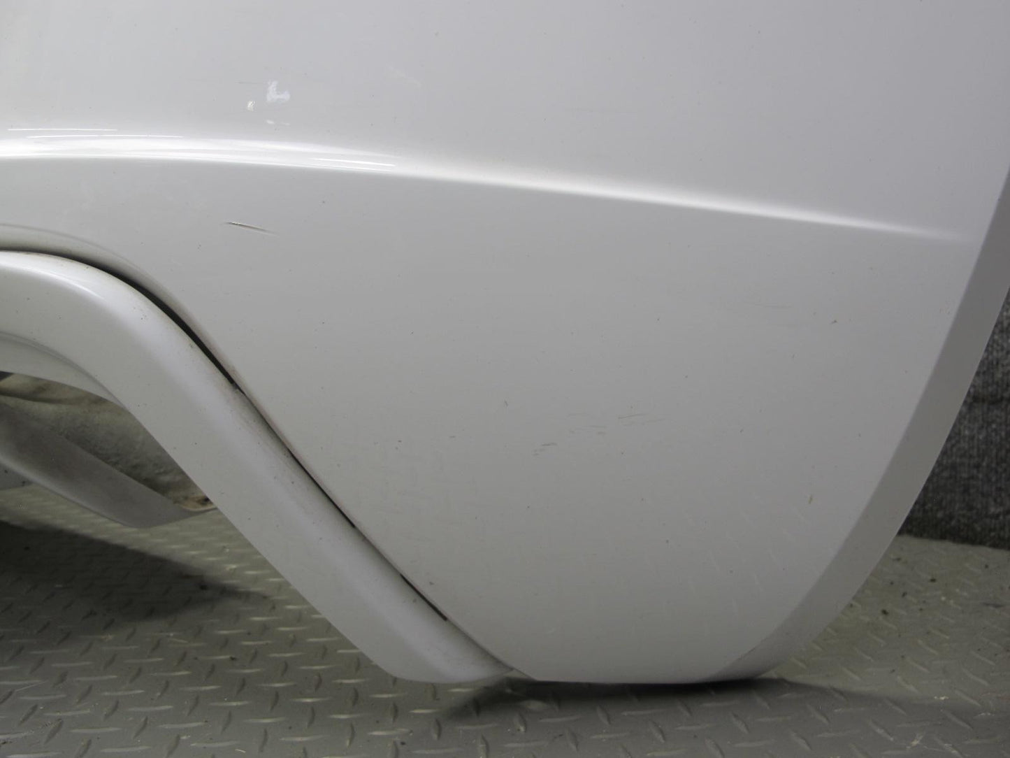 07-10 Saturn SKY RED Line 2.0L Turbo Rear Bumper Cover Polar White OEM
