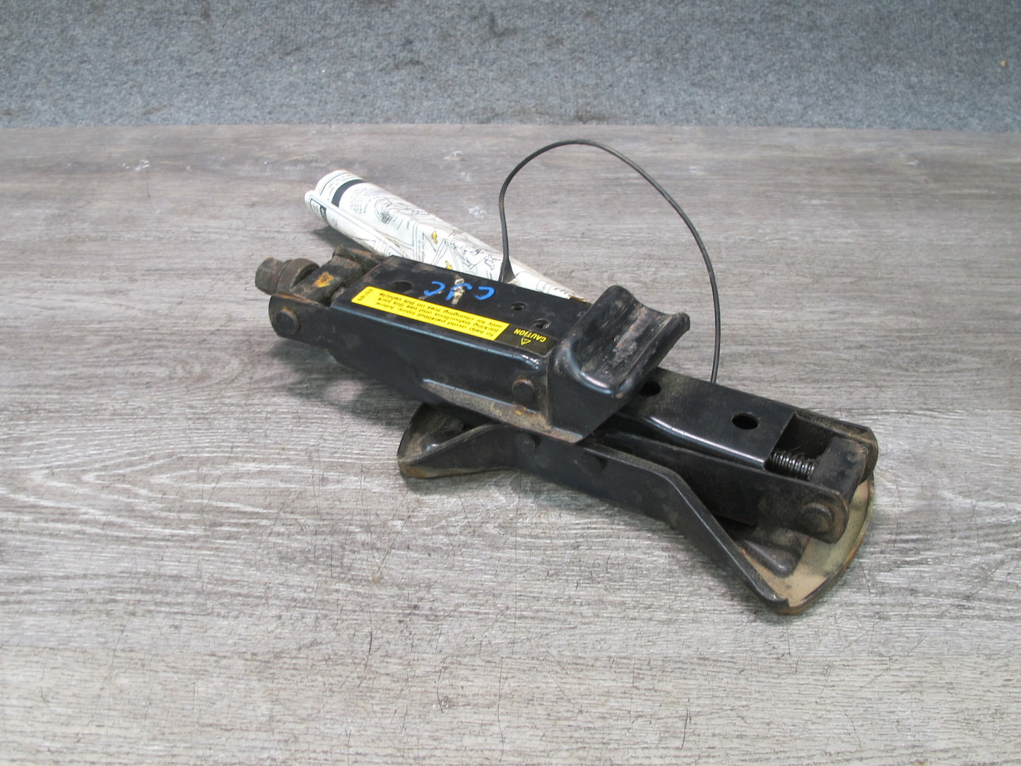 84-96 Chevrolet Corvette C4 Emergency Spare Tire Lift Jack OEM