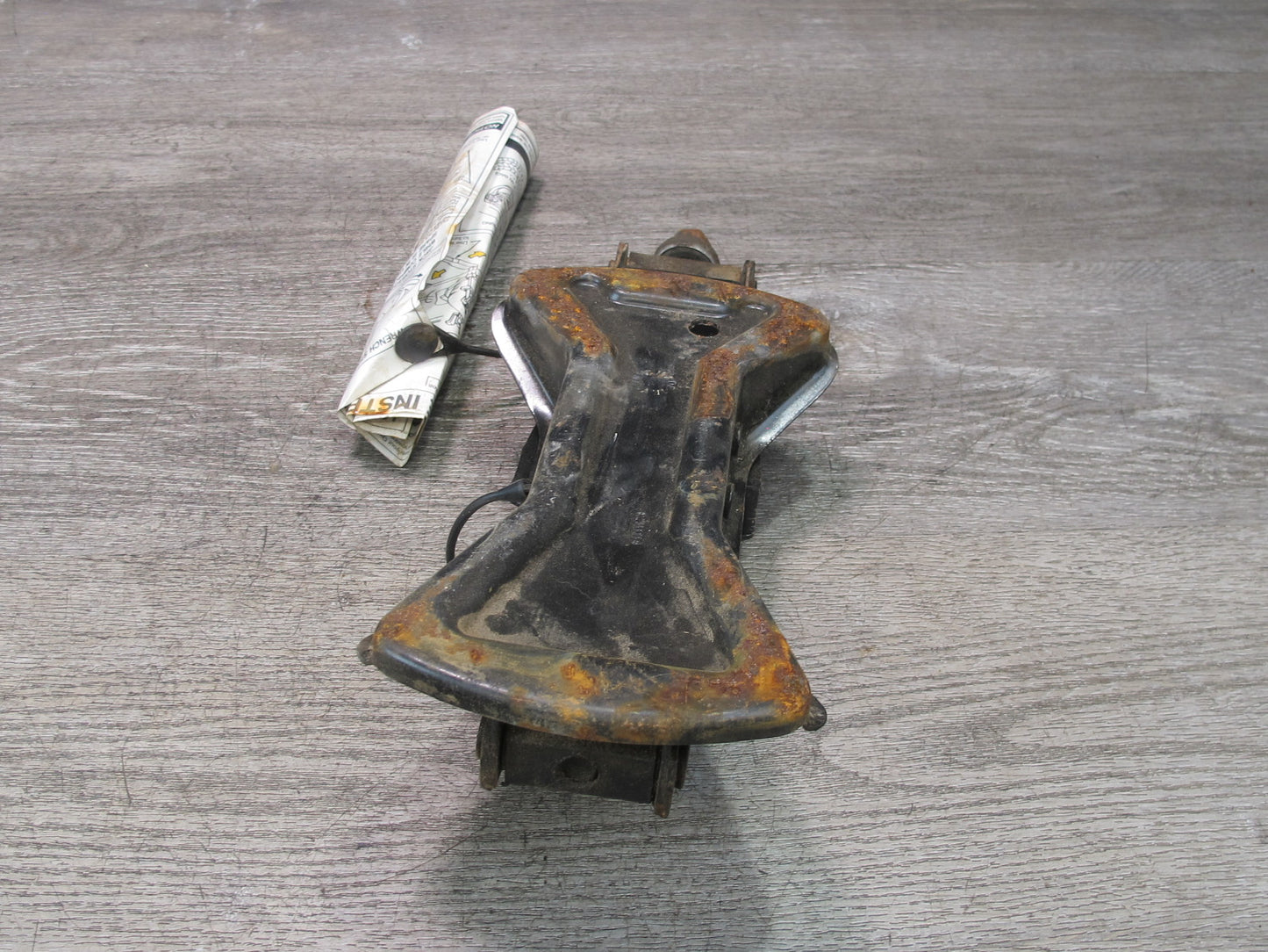 84-96 Chevrolet Corvette C4 Emergency Spare Tire Lift Jack OEM