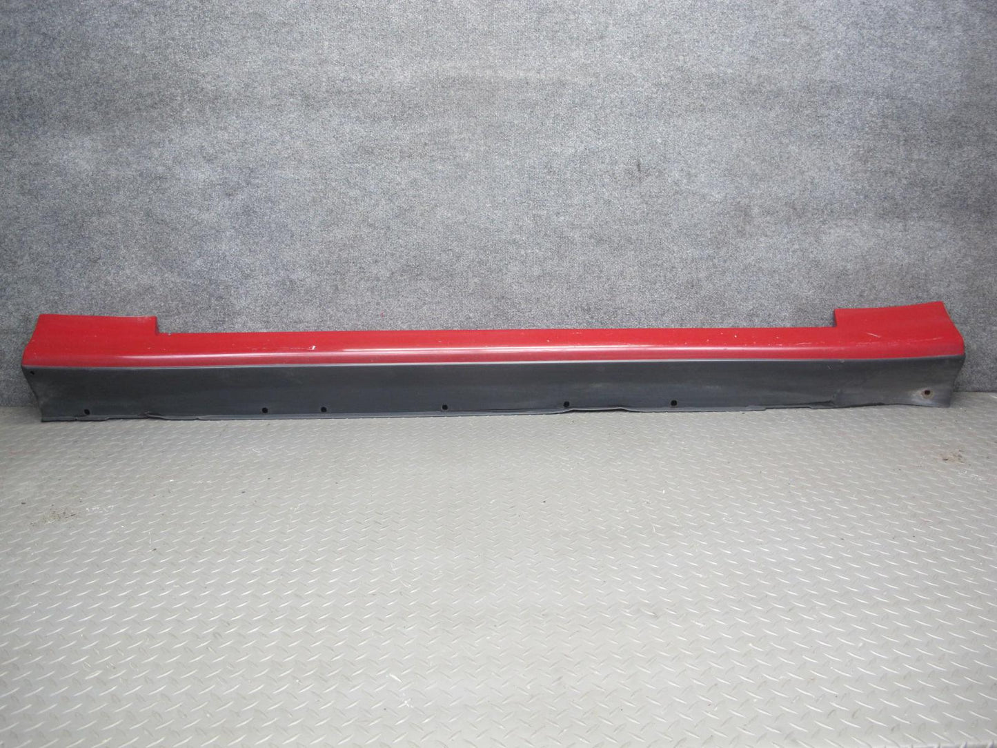 97-00 Lexus JZZ31L SC400 SC300 Set of 2 Side Skirt Rocker Panel Molding RED OEM