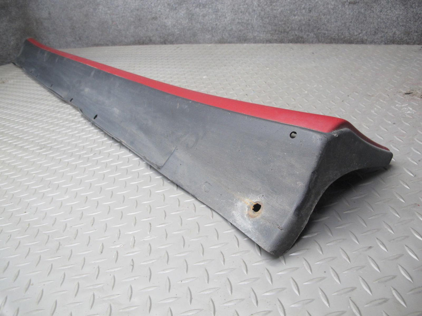 97-00 Lexus JZZ31L SC400 SC300 Set of 2 Side Skirt Rocker Panel Molding RED OEM