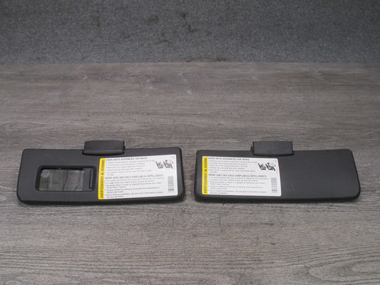 07-10 Saturn SKY Pontiac Solstice Set of 2 Front Left & Right Sun Visor OEM