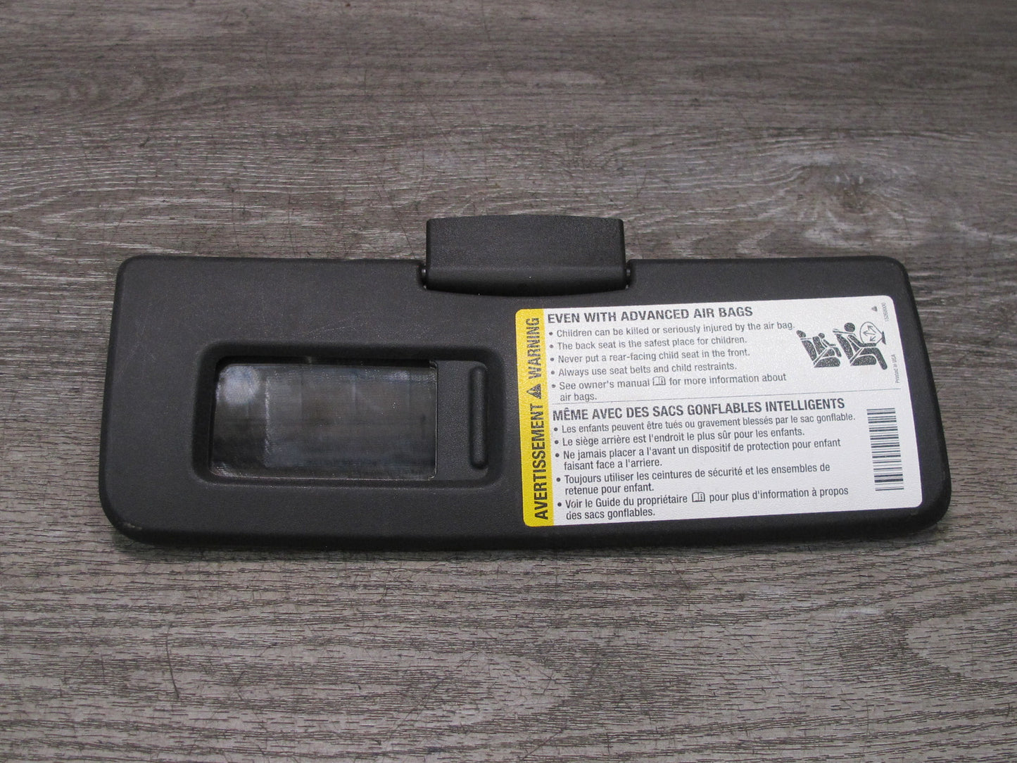 07-10 Saturn SKY Pontiac Solstice Set of 2 Front Left & Right Sun Visor OEM