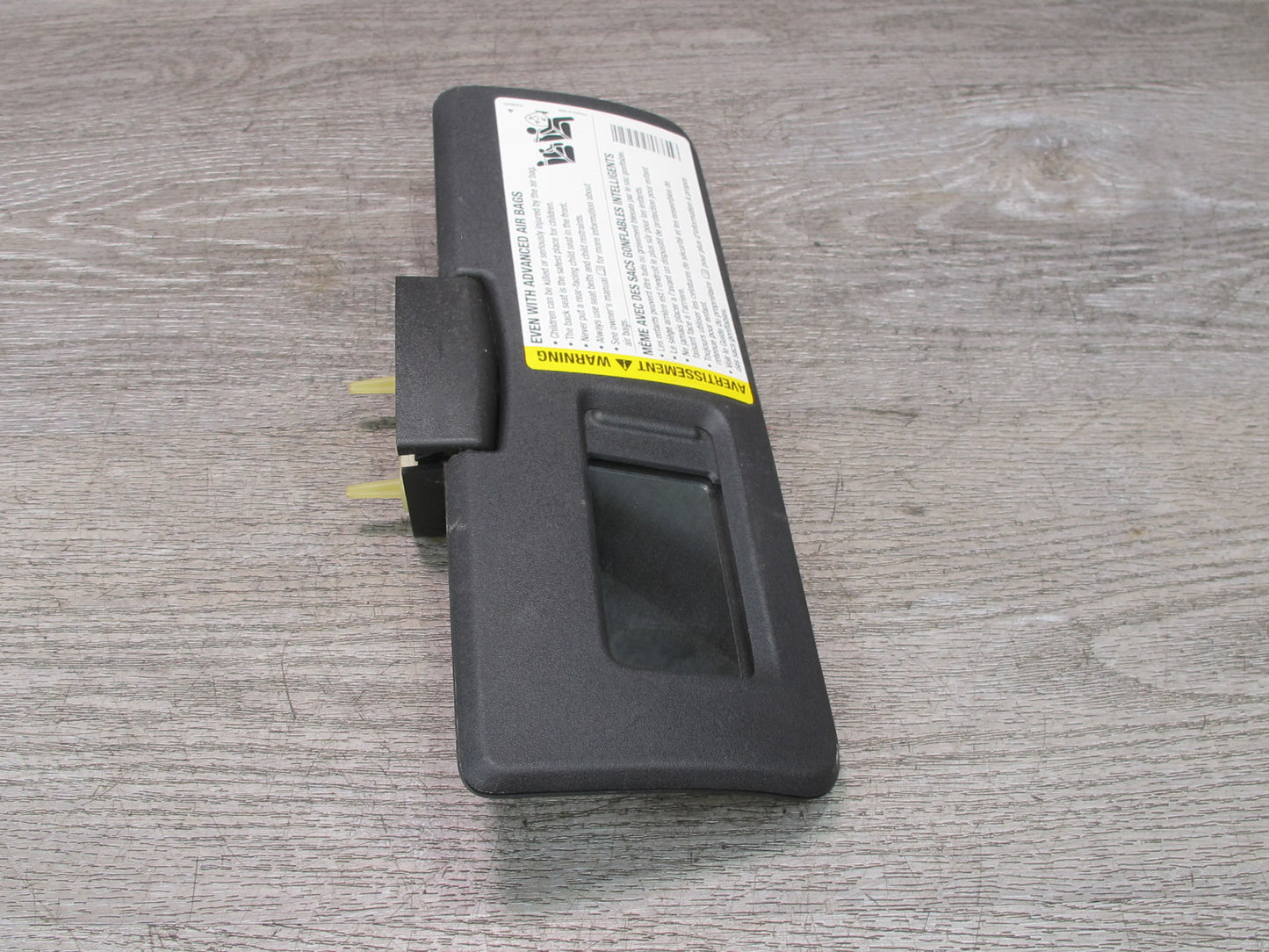 07-10 Saturn SKY Pontiac Solstice Set of 2 Front Left & Right Sun Visor OEM