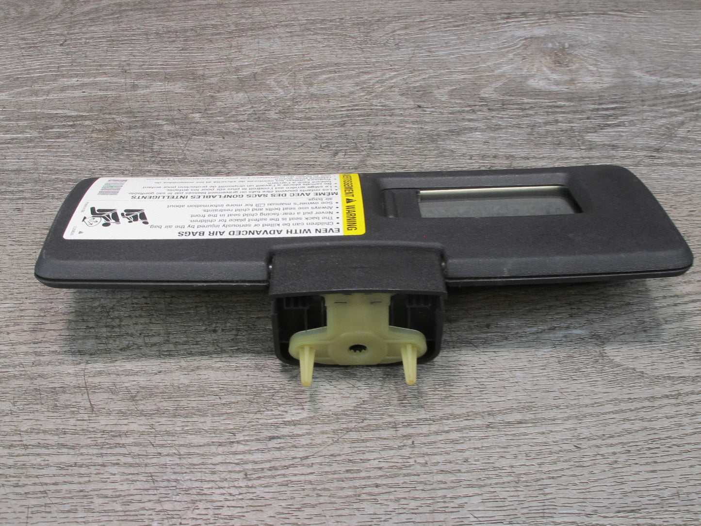 07-10 Saturn SKY Pontiac Solstice Set of 2 Front Left & Right Sun Visor OEM