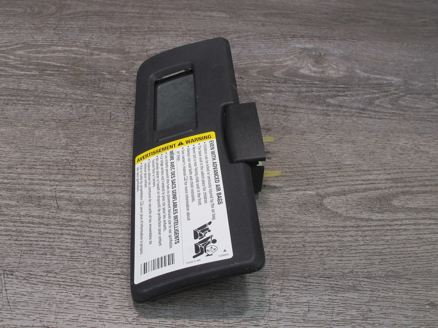 07-10 Saturn SKY Pontiac Solstice Set of 2 Front Left & Right Sun Visor OEM