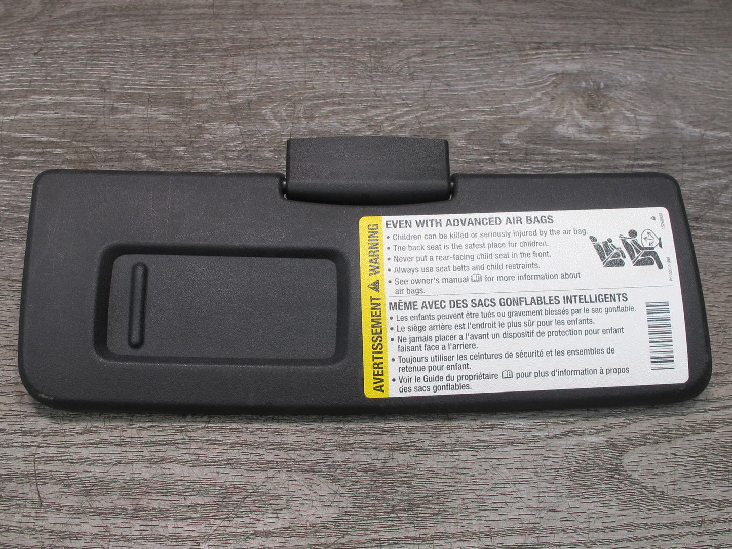 07-10 Saturn SKY Pontiac Solstice Set of 2 Front Left & Right Sun Visor OEM