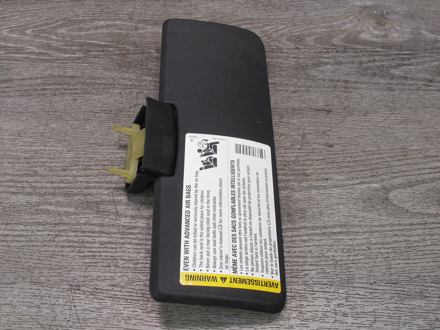 07-10 Saturn SKY Pontiac Solstice Set of 2 Front Left & Right Sun Visor OEM