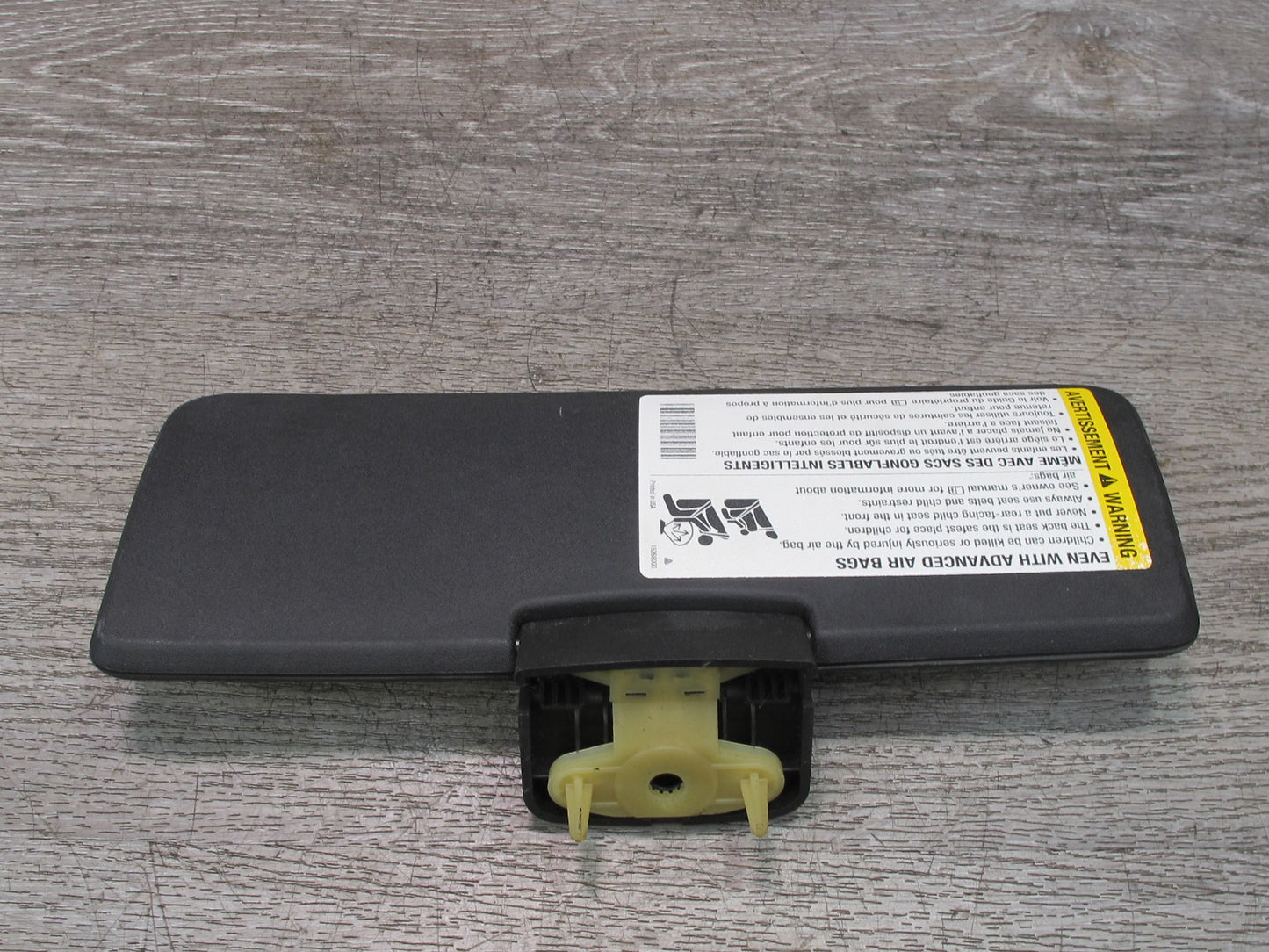 07-10 Saturn SKY Pontiac Solstice Set of 2 Front Left & Right Sun Visor OEM