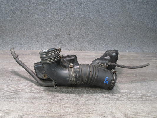 98-00 Lexus JZZ31L SC300 2JZGE Air Intake Resonator w Hose Tube 17893-46120 OEM